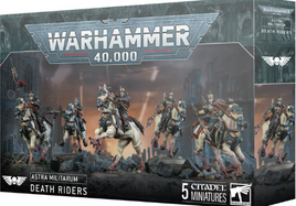 Warhammer 40k - Astra Militarum - Death Riders
