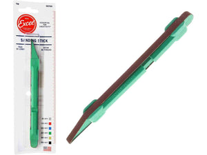Excel - Sanding Stick #320 Grit (Green)