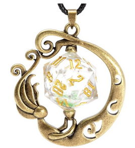 Sirius - Jewelry - Mermaid d20 Necklace