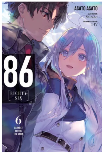 86 Eighty Six Light Novel Vol 06