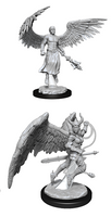 WizKids 90157 - D&D Nolzur's Marvelous Miniatures - Deva & Erinyes
