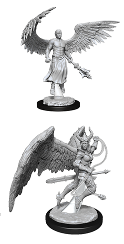 WizKids 90157 - D&D Nolzur's Marvelous Miniatures - Deva & Erinyes