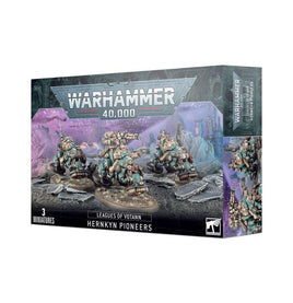 Warhammer 40k - Leagues of Votann - Hernkyn Pioneers