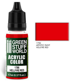 Green Stuff World - Paint - Hellfire Red