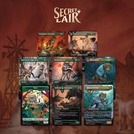 MTG - Secret Lair Featuring: Not a Wolf