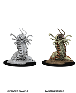 WizKids 73535- D&D Nolzur's Marvelous Miniatures - Carrion Crawler