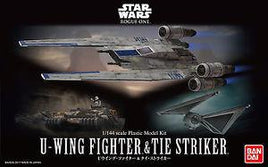 Bandai - Star Wars - U-Wing/TIE Striker Model Kit