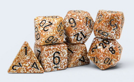 Chessex 25333 - Speckled Rust RPG Dice Set