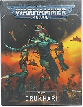 Warhammer 40k - Codex - Drukhari (9th Ed)