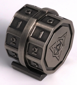 Die Hard Dice - LifeLink Counter Battleworn Silver