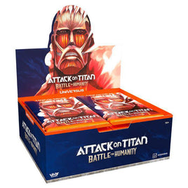 Universus - Attack on Titan - Battle For Humanity Booster Box