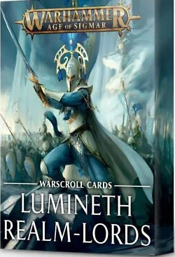 Warhammer Age of Sigmar - Warscroll Cards - Lumineth Realm-Lords