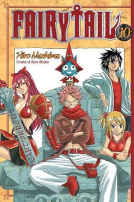 Fairy Tail Graphic Novel Vol 10 - Kodansha Edition