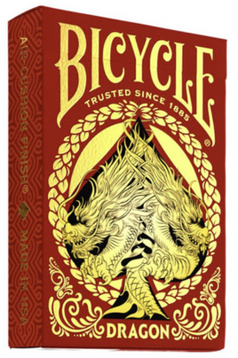 Bicycle Playing Cards: Red Dragon