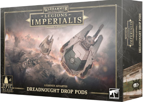 Legions Imperialis - Legions Astartes - Dreadnought Drop Pods