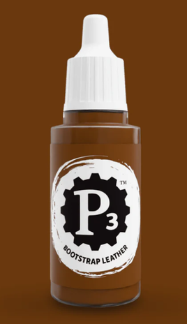 P3 Paints - Bootstrap Leather 18ml