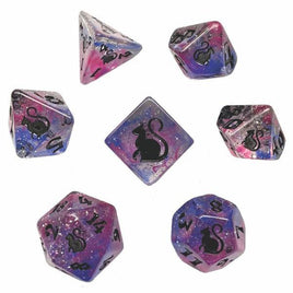 Black Oak - Dice - Kitty Clacks: Ripley 7-Dice RPG Set