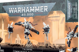 Warhammer 40k - Tau Empire - Commander Shadowsun