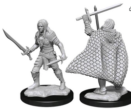 WizKids 90169 - Pathfinder Battles Deep Cuts - Male Elf Fighter