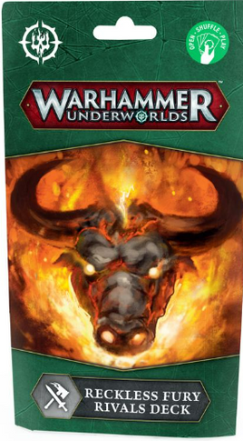 Warhammer Underworlds - Deck - Reckless Fury