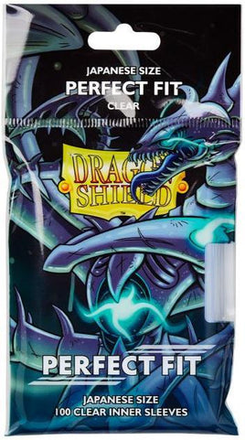 Dragon Shield - Inner Sleeves - Small Perfect Fit Top Load 100ct - Clear