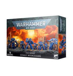 Warhammer 40k - Space Marines - Assault Intercessors