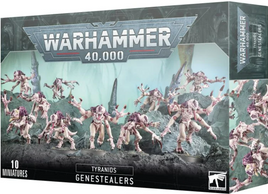 Warhammer 40k - Tyranids - Genestealers