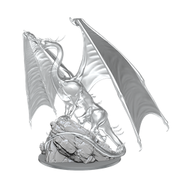 WizKids 90491 - D&D Nolzur's Marvelous Miniatures - Young Emerald Dragon