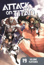 Load image into Gallery viewer, Attack on Titan Graphic Novel Vol 19