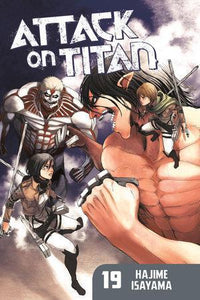 Attack on Titan Graphic Novel Vol 19