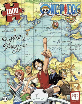 The OP - Puzzle - One Piece Sailing the Going Merry 1000pc