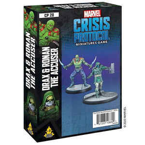 Marvel Crisis Protocol - Drax & Ronan the Accuser