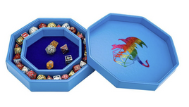 Hymgho - Hero's Hoard Dice Tray & Keeper - Wind Dragon