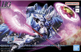 Bandai - Freedom Gundam - ZGMF-2027/A Gyan Strom (Agnes Giebenrath Custom) HG 1/144 Model Kit