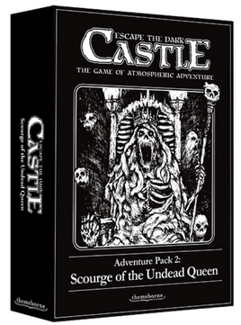 Escape the Dark Castle - Adventure Pack 2 - Scourge of the Undead Queen