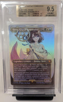 Graded Magic the Gathering - Yuna, Grand Summoner #0208 Foil Beckett 9.5 GEM MINT