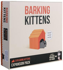 Exploding Kittens - Barking Kittens Expansion Pack