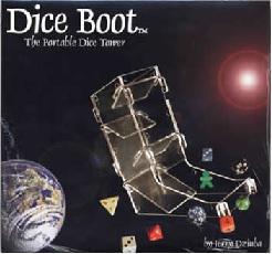 Chessex - Dice Tower - Chessex Dice Boot CHX00023