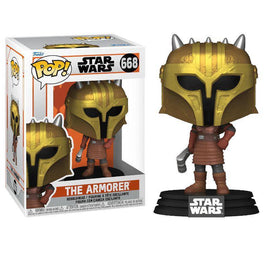 Funko Pop! - The Mandalorian - The Armorer Vinyl Figure #668