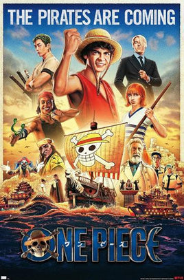 One Piece - Netflix Poster