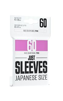 Just Sleeves - Pink (60 Count)