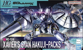 Bandai - Mobile Suit Gundam GQuuuuuux MS-15/H Xavier's Gyan Hakuji-Packs HG 1/144 Scale Model Kit