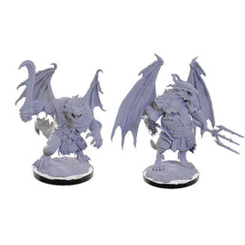 WizKids 90683 - D&D Nolzur's Marvelous Miniatures - Draconian Foot Soldier & Mage