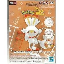 Bandai - Pokemon - Scorbunny Model Kit