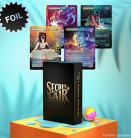 MTG - Secret Lair Special Guest Jen Bartel - Traditional Foil Edition