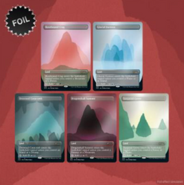 MTG - Secret Lair Special Guest Matt Jukes - Traditional Foil Edition
