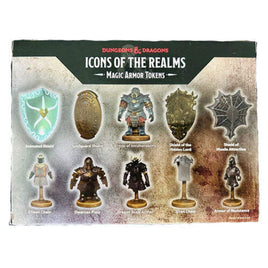 WizKids 96186 - D&D Icons of the Realms Magic Armor Tokens
