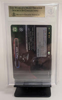 Graded Star Wars Unlimited - Darth Vader Victor Squadron Leader #1002 Showcase Beckett 9.5 GEM MINT