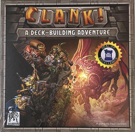 Clank! A Deck Building Adventure