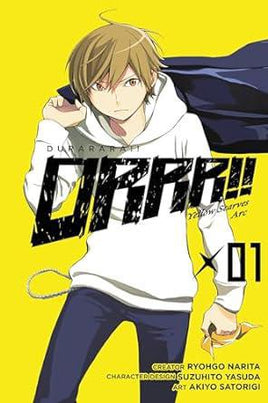 Durarara!! Yellow Scarves Arc Graphic Novel Vol 01